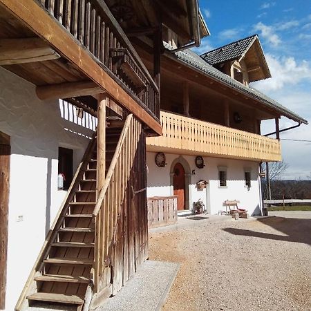 Hotel Kmetija Muze Bled Exteriér fotografie