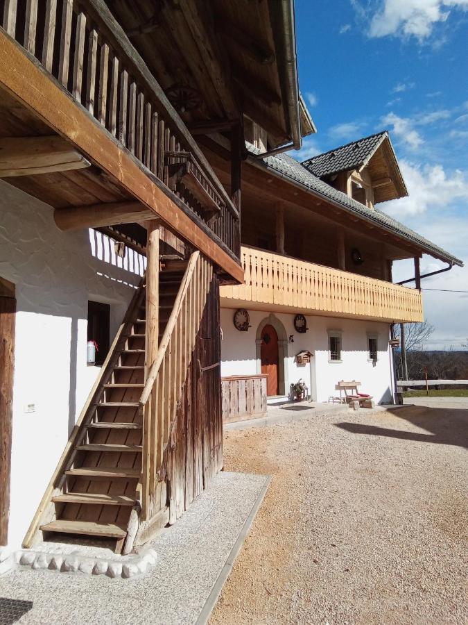 Hotel Kmetija Muze Bled Exteriér fotografie
