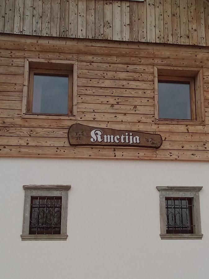 Hotel Kmetija Muze Bled Exteriér fotografie